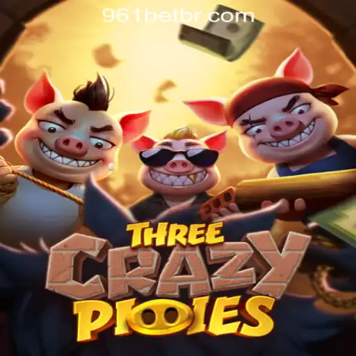 Explore the Adventure of ThreeCrazyPiggies with 961Bet Oficial Slots Brasil #1